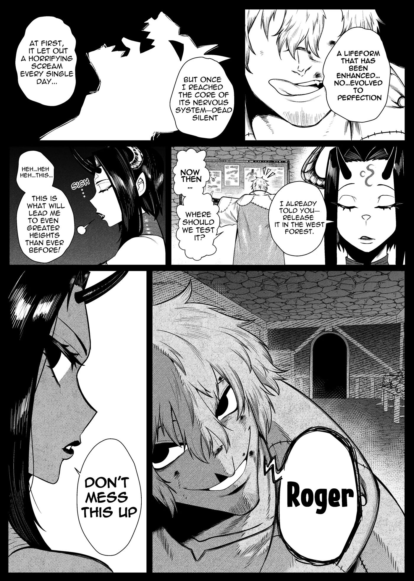 Senxonter [yaoi] Chapter 1000 Page 3